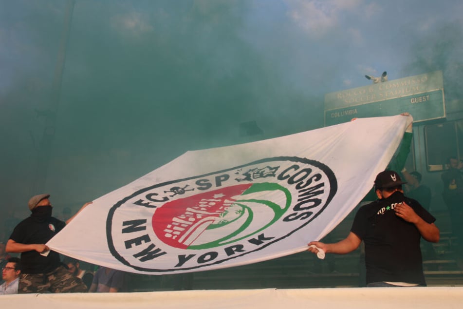 Gegen New York Cosmos verlor St. Pauli zuvor, die US-Fans haben sich aber gefreut, ihre Mannschaft endlich live zu sehen.