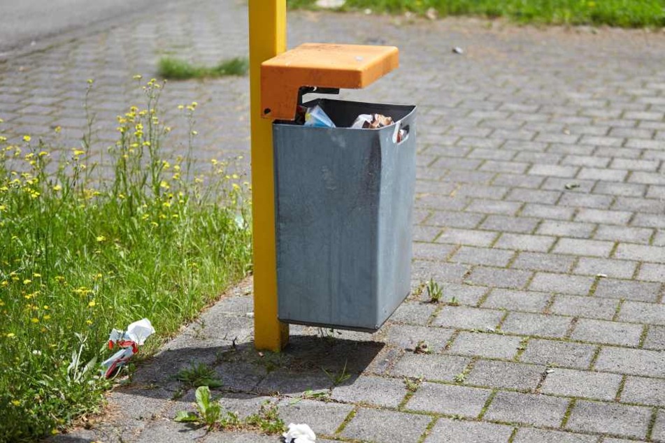 Vor mehr als einem Jahr wurde ein Säugling tot in einem Mülleimer in Schleswig-Holstein gefunden.(Symbolbild).