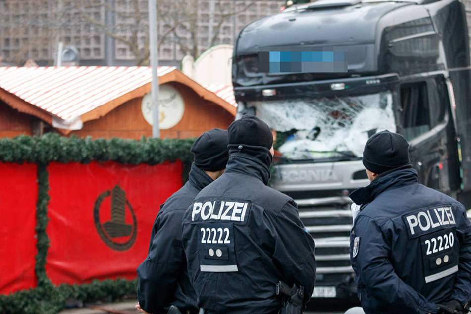 Auf dem Berliner Weihnachtsmann wurden zwölf Menschen getötet.