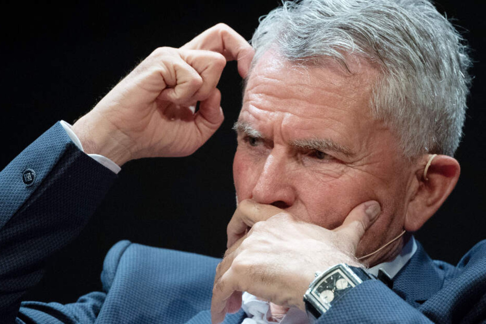 Besonders bei den Fans umstritten: VfB-Präsident Wolfgang Dietrich.