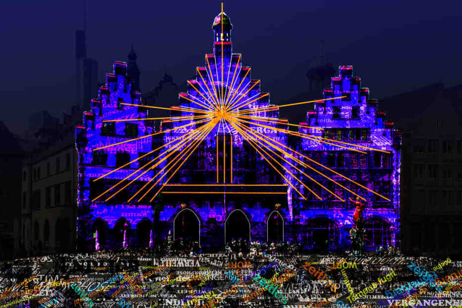 Auch der Frankfurter Römer wird Teil des Festivals.