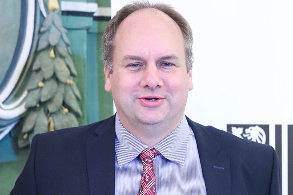 Dirk Hilbert (46, FDP), Dresdens Oberbürgermeister.
