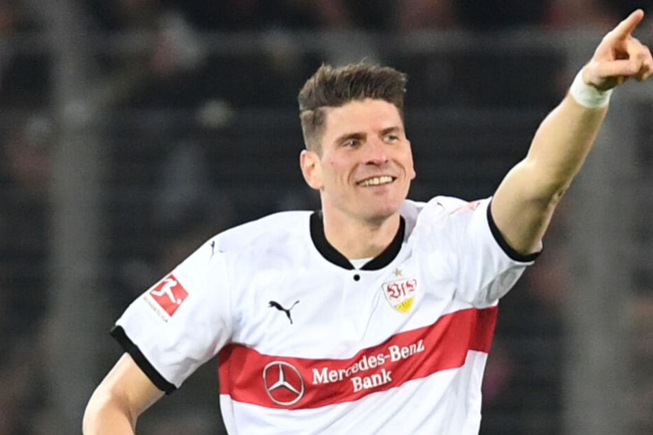 Traf in der 55. Minute: Mario Gomez.