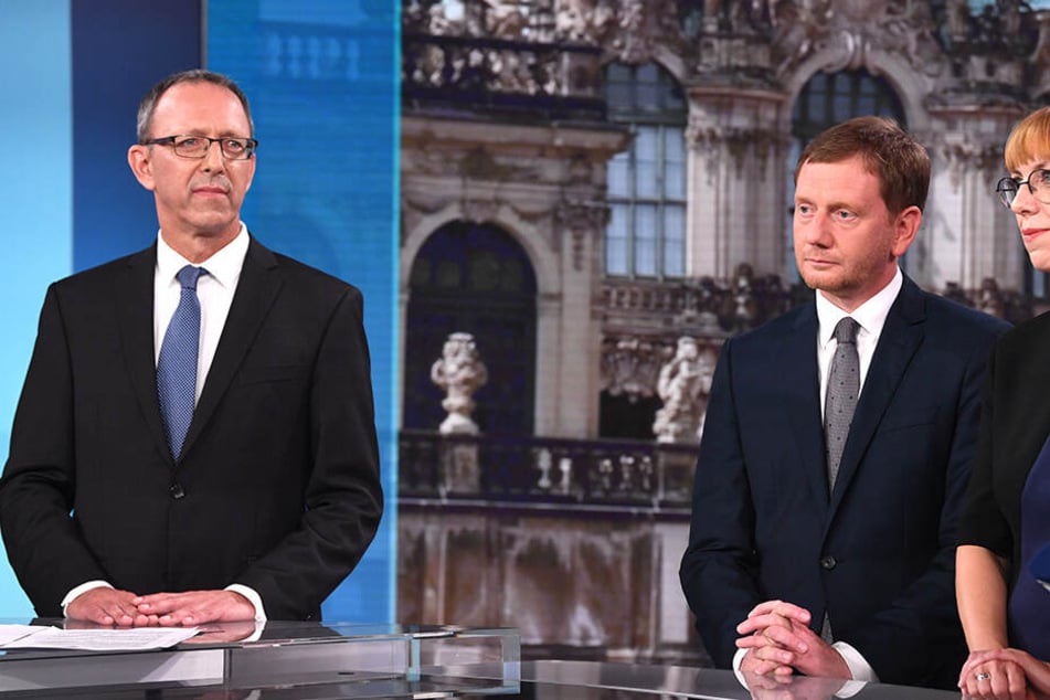 Nach Landtagswahl in Sachsen: AfD-Chef spricht von Neuwahl