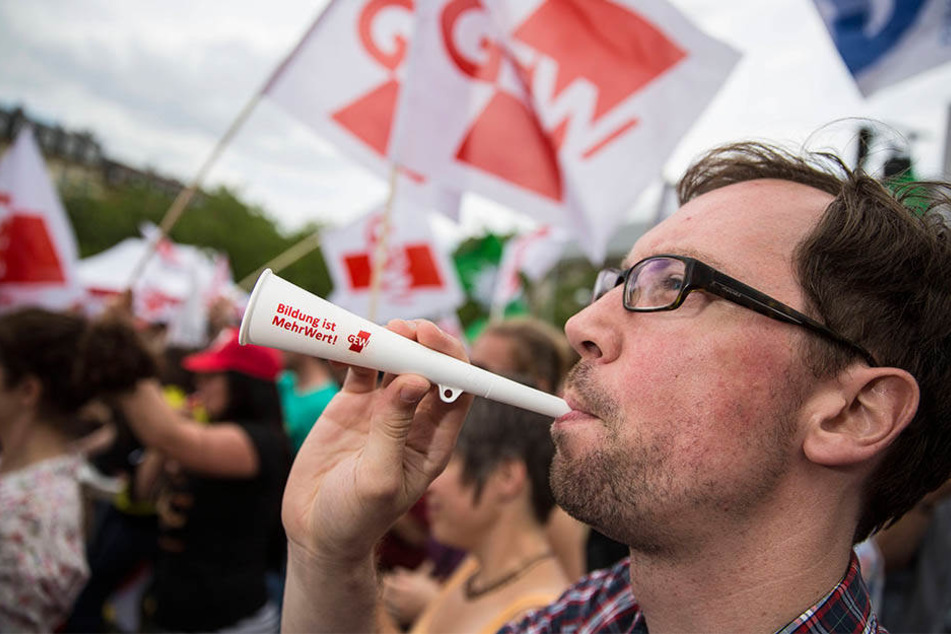 Auch in Sachsen wird es wieder Warnstreiks geben.