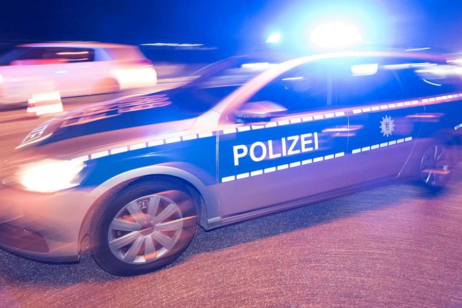 Der Mann flüchtete spektakulär.