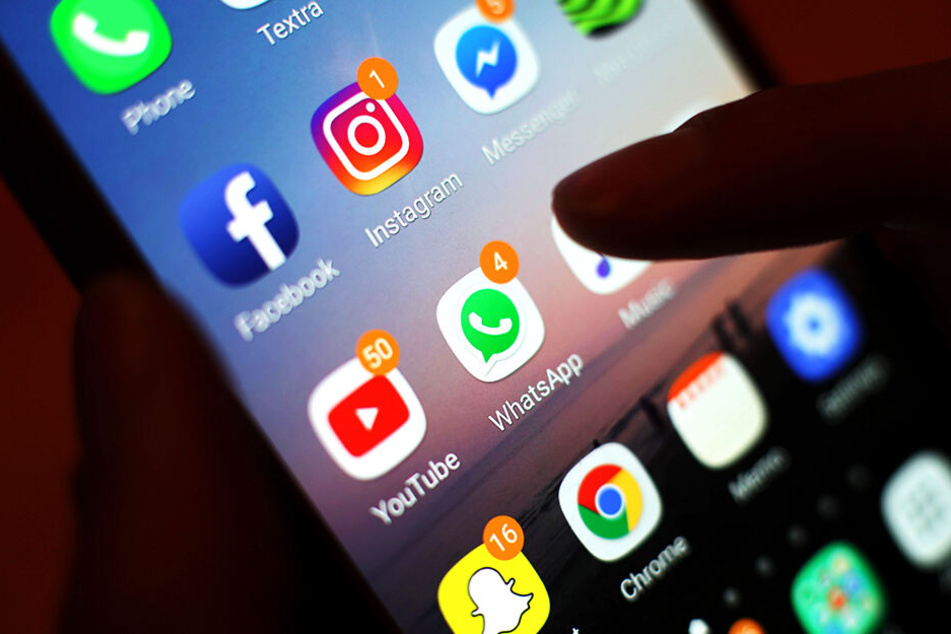 Facebook, WhatsApp, Insta. Bei allen Diensten lief es am Mittwoch nicht reibungslos ab.