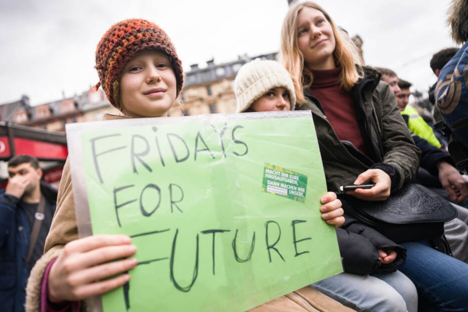 "Fridays for Future" - Über 5000 Menschen demonstrierten vergangenen Freitag für besseren Klimaschutz.