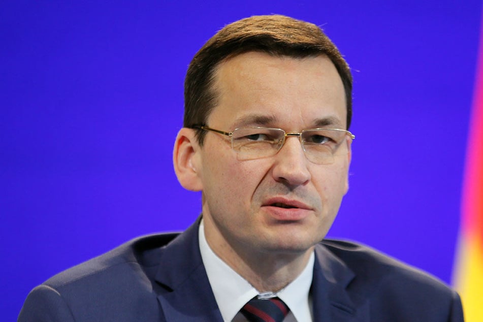Polens Ministerpräsident Mateusz Morawiecki.