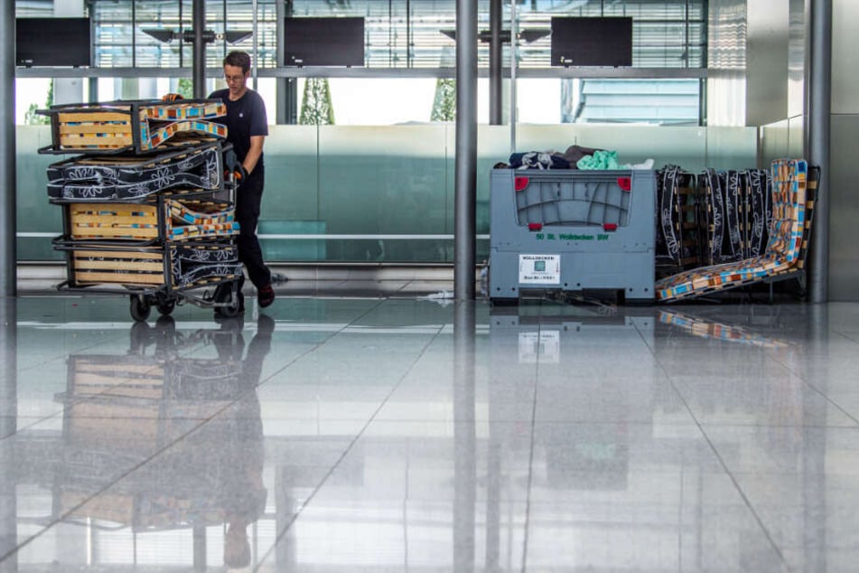 Warnstreik? Am Flughafen München drohen Beeinträchtigungen. (Symbolbild)