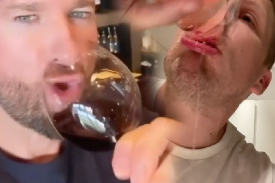 Oliver Pocher parodiert auf Instagram den Wendler.