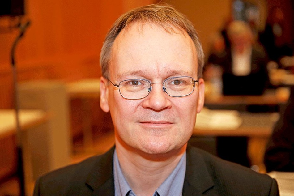 Linken-Stadtrat Tilo Wirtz (50).
