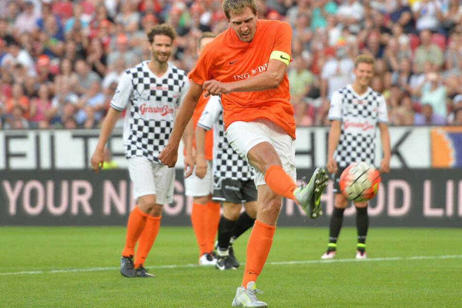 Wird Dirk Nowitzki in der BayArena die Revanche gegen Mick Schumacher gelingen?