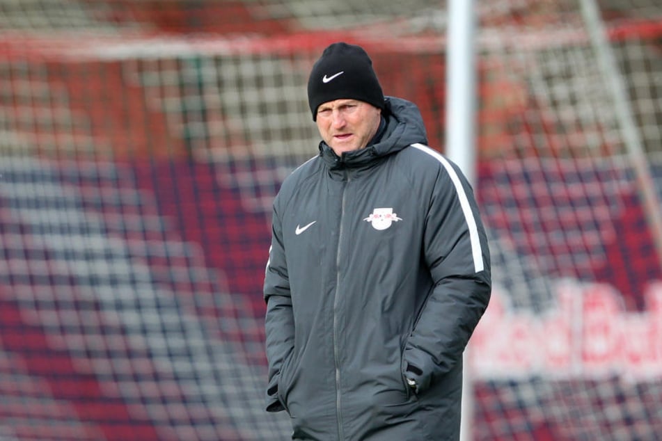 Eine enorme Geräuschkulisse muss RB-Trainer Ralph Hasenhüttl am Donnerstag in Neapel nicht fürchten.