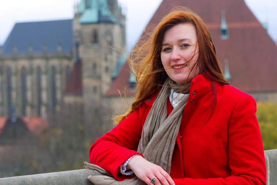 Ihrer Heimat Erfurt fühlt sich die 27-Jährige immer noch stark verbunden.