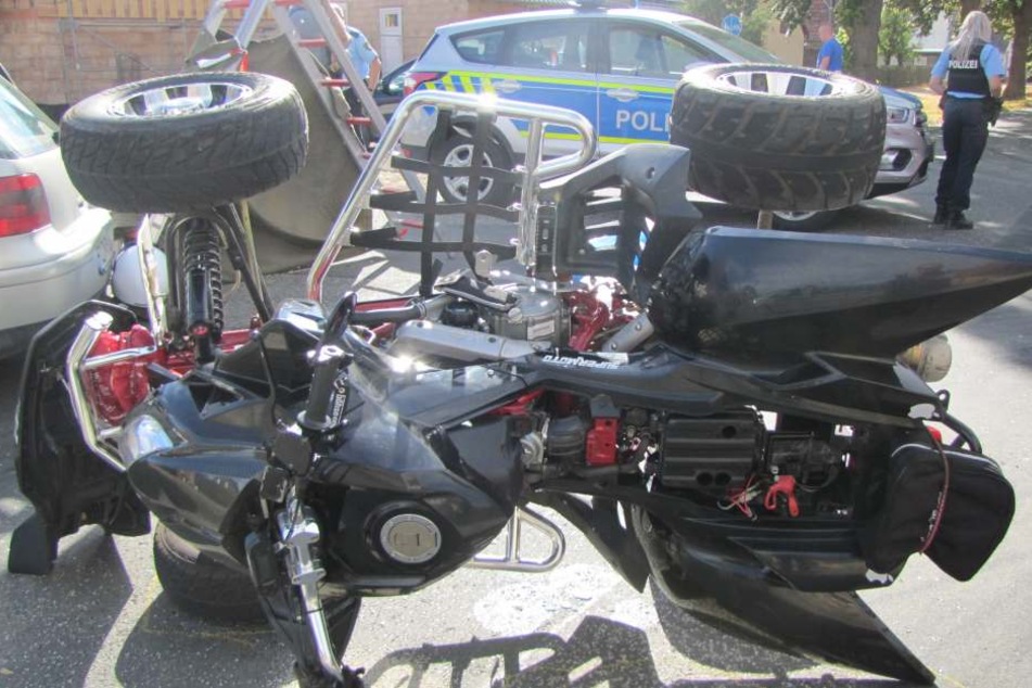 Ein 38-jähriger Quadfahrer ist bei einem Unfall im Harz am Dienstagnachmittag gestorben.