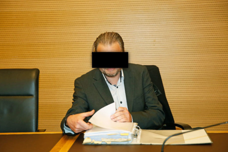 Der Reichsbürger Volker S. wurde am Amtsgericht zu sechs Monaten Haft verurteilt.