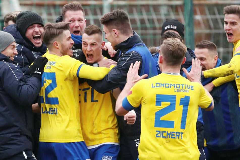 Lok Leipzig gewann das letzte Aufeinandertreffen mit Chemie. Am 15. Dezember 2018 gab's im Alfred-Kunze-Sportpark einen 1:0-Erfolg im Sachsenpokal-Viertelfinale. Auch damals boykottierte der spätere Sieger die Partie.