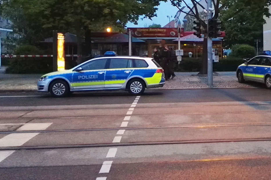 Auf der Borsbergstraße wurde eine Person überfallen. (Archivbild).