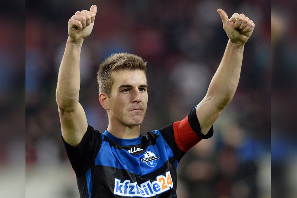 Für Uwe Hünemeier war der Aufstieg mit Paderborn 2014 der bisher größte Erfolg.