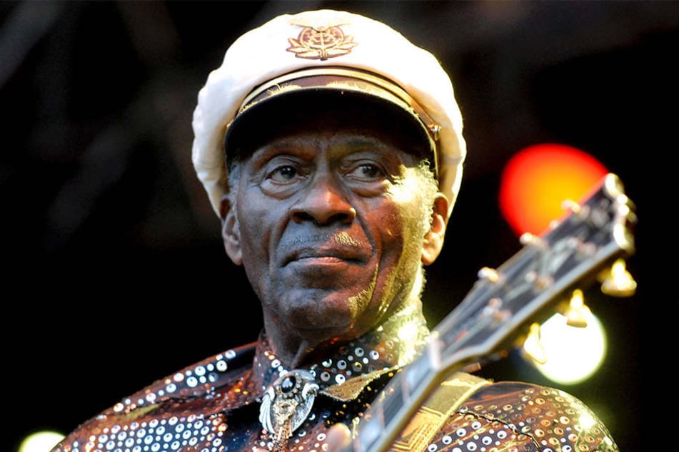 Chuck Berry starb jetzt im Alter von 90 Jahren.
