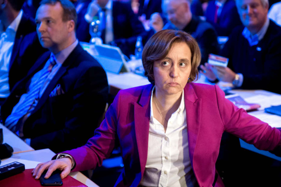 Die Trikot-Aktion gefiel AfD-Politikerin Beatrix von Storch überhaupt nicht.