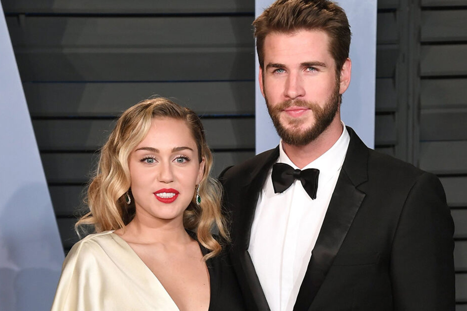 Miley und Liam im letzten Jahr bei der Vanity Vair Oscar Party in Beverly Hills.
