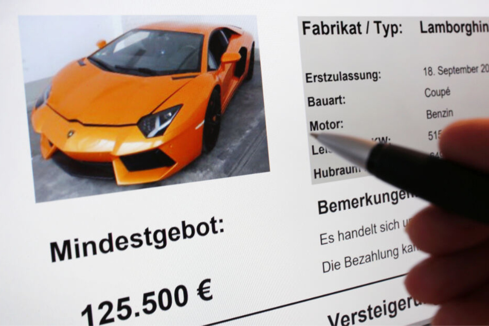Lamborghinis von Clans versteigert: NRW kassiert Riesensumme