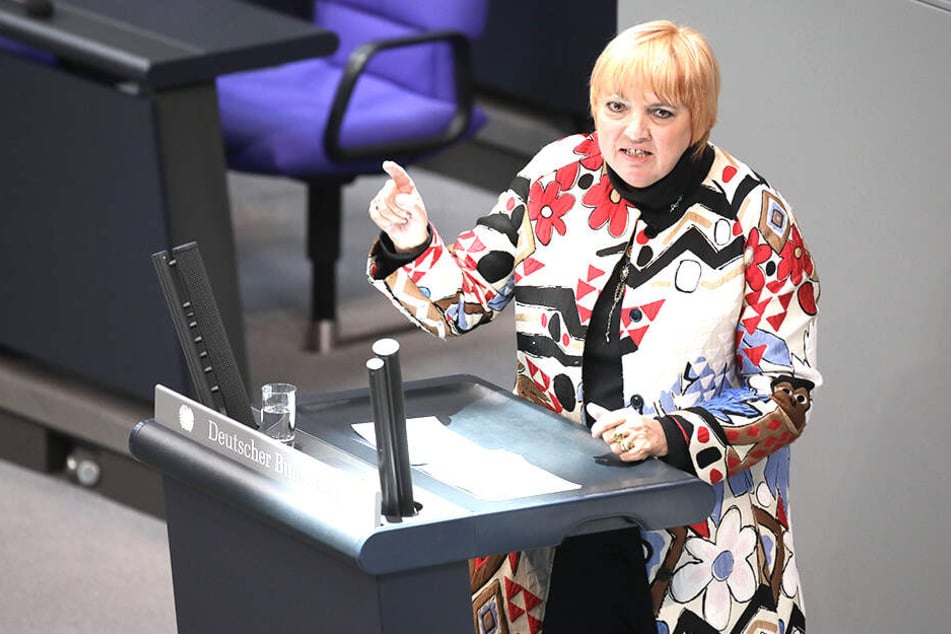 Claudia Roth (63) ist nicht nur Grünen-Poltikerin auch Bundestags-Vizepräsidentin.