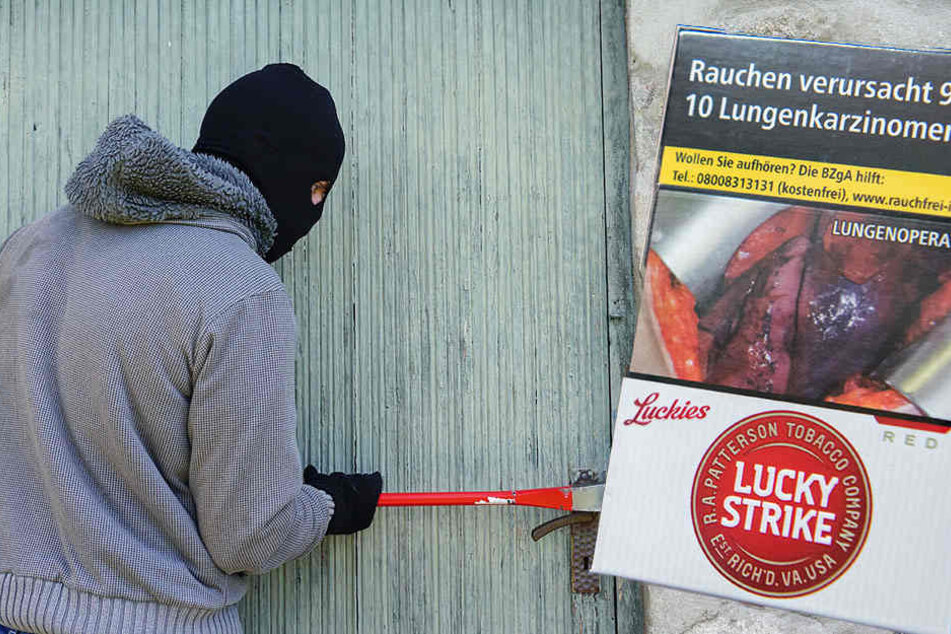 Zigaretten verursachen anscheinend nicht nur Krebs, sondern auch Einbrüche.