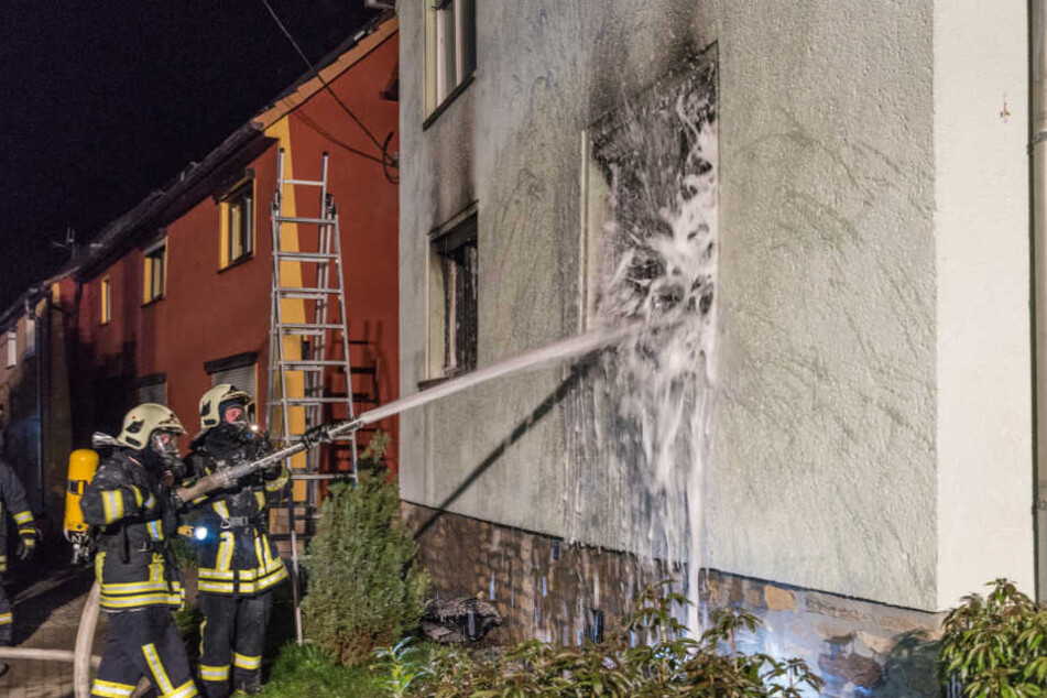 Die untere Etage wurde bei dem Brand komplett zerstört.