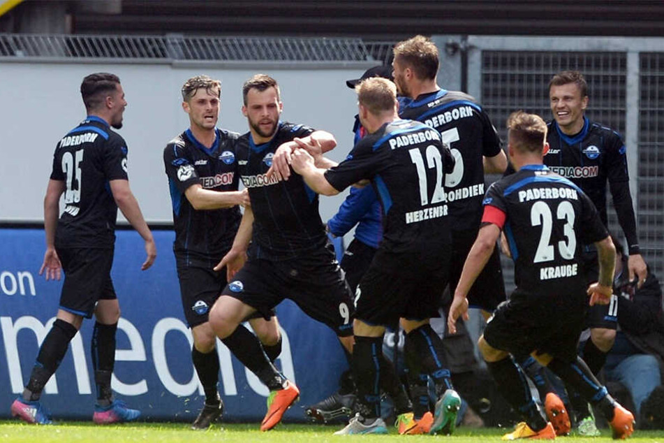 Gegen Zwickau schoss Joker Koen van der Biezen den Ausgleichstreffer für den SCP.