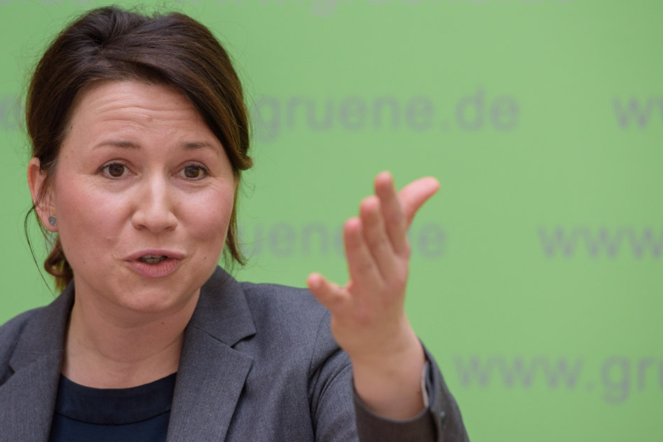 Auch Umweltministerin Anja Siegesmund nahm am Parteitag teil.