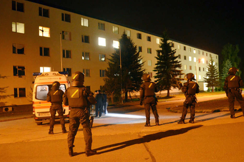 Immer wieder kommt es in Suhl zu Polizeieinsätzen. (Archivbild)