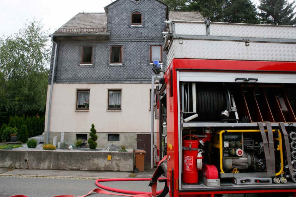 Der Mieter versuchte den Brand selbst zu löschen.