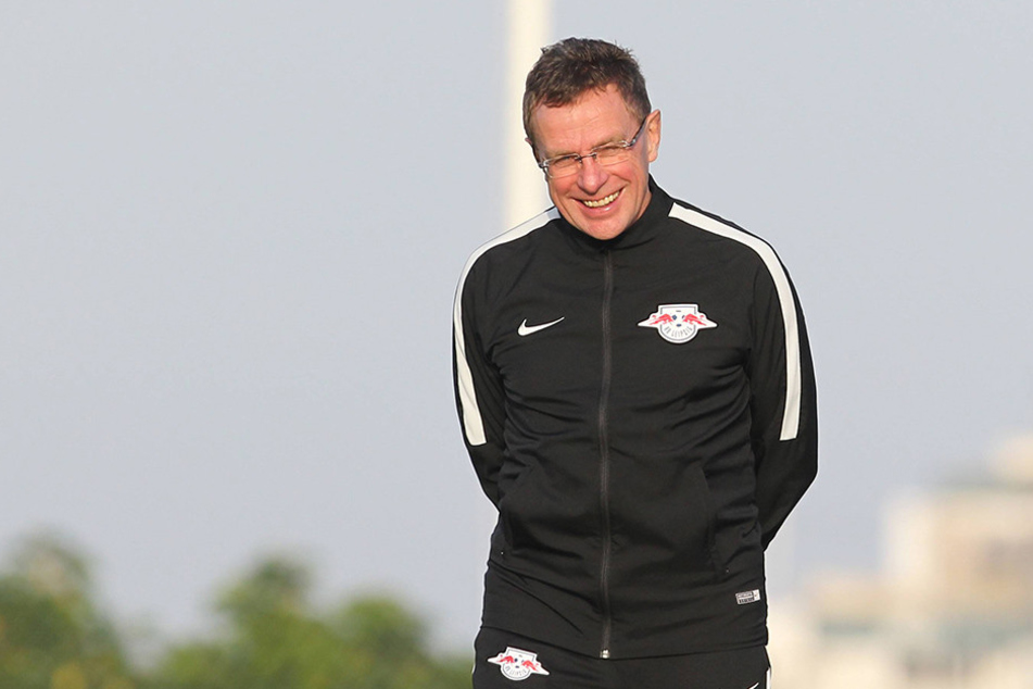 Da hat Ralf Rangnick gut lachen. Ist er wirklich der beste Manager der Welt?