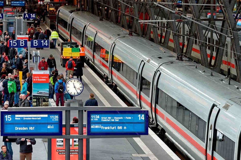 Hauptbahnhof Leipzig: Eines der sächsischen Bau-Großprojekte in diesem Jahr
ist der Knotenpunkt Leipzig.