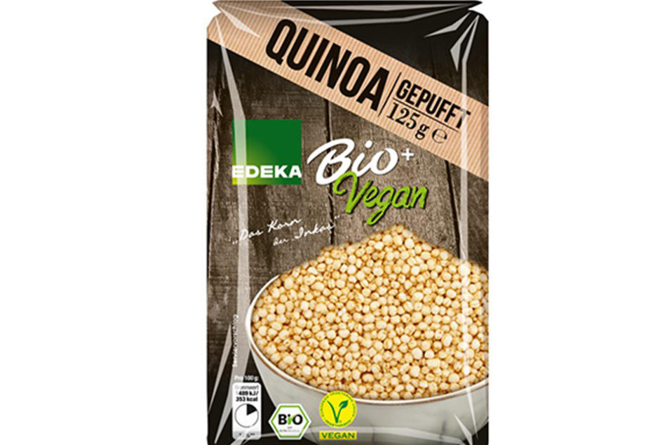 In einigen Tüten Quinoa ist gepuffter Weizen. Das Produkt wird zurückgerufen.