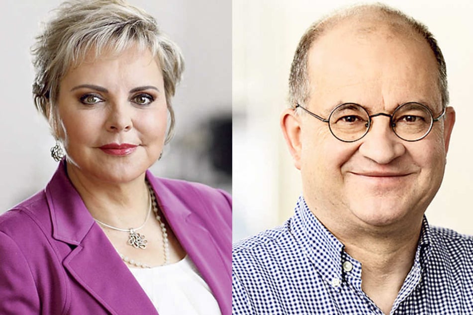Veronika Bellmann (57) und CDU-Fraktions-Vize Arnold Vaatz (63).