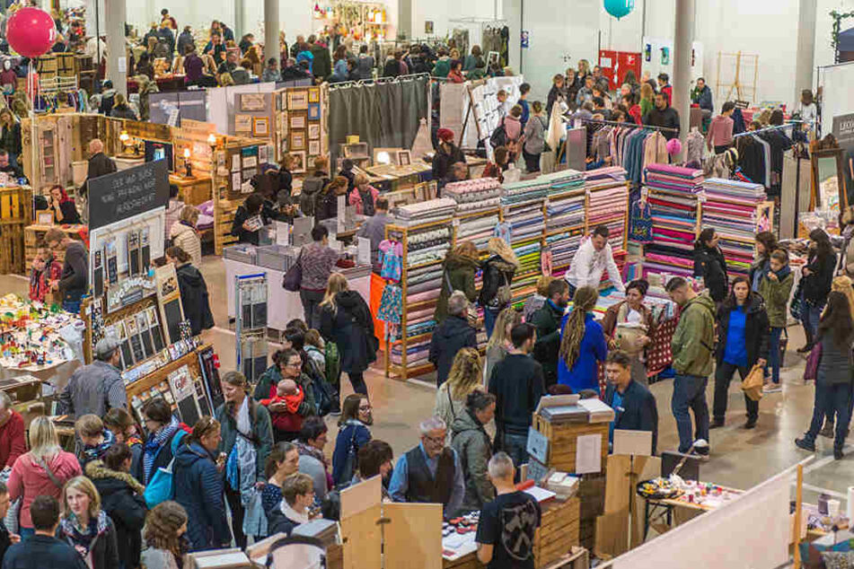 Alles außer gewöhnlich: Tausende kauften gestern beim Kreativ
Markt Dawanda die ersten Weihnachtspräsente.