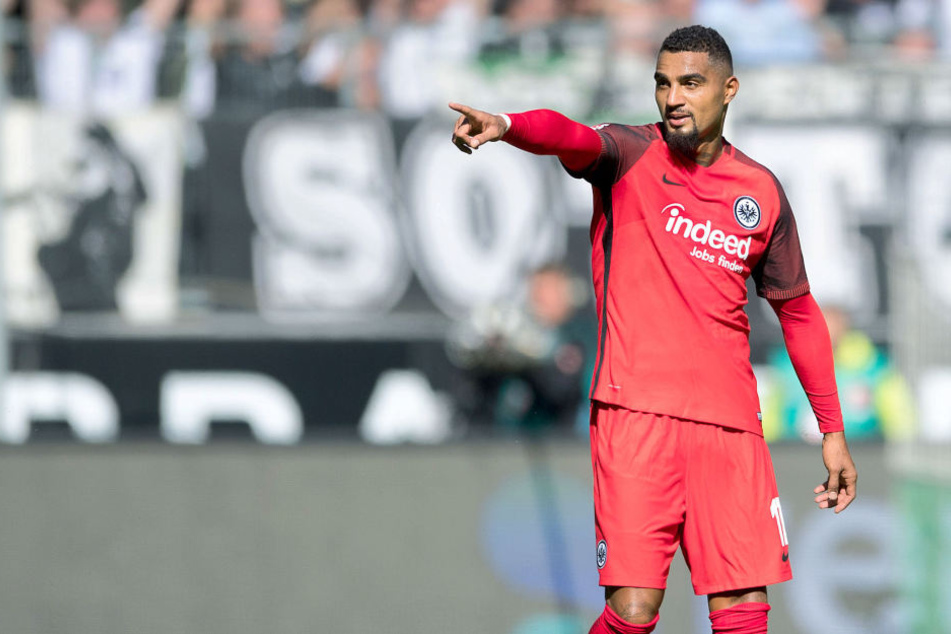Für Kevin-Prince Boateng ist klar: Gegen Augsburg wird die Eintracht einen Dreier einfahren.