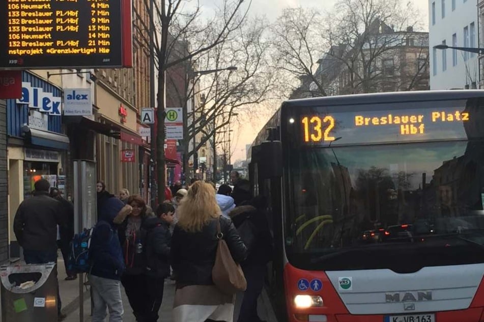 Die Stadt möchte den ÖPNV in Köln stärken (Symbolbild).