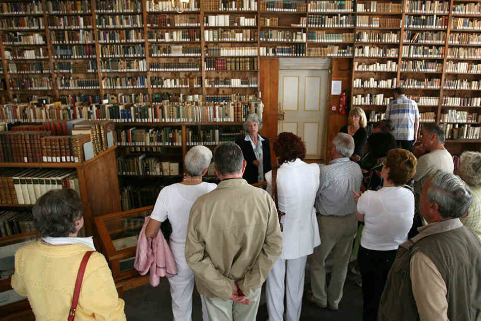 Die Gothaer Forschungsbibliothek.