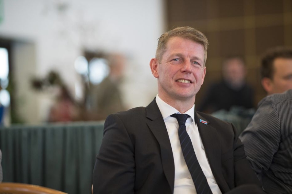 AfD-Bundestagskandidat Karsten Hilse (52) arbeitet seit 1991 als Polizist.