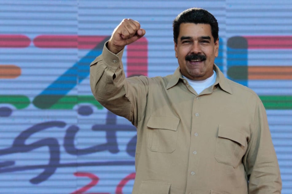 Venezuelas Präsidenten Nicolás Maduro (54) sehen viele als Hauptverantwortlichen für die Krise.