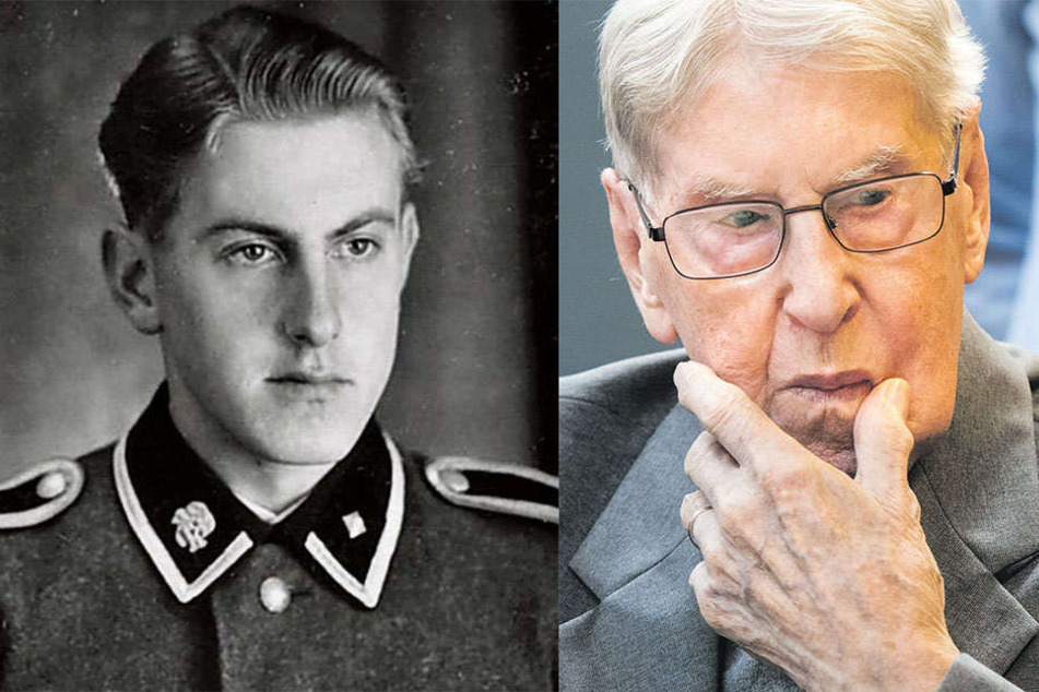 Vor gut einem Jahr stand SS-Mann Reinhold Hanning in Lage vor Gericht.