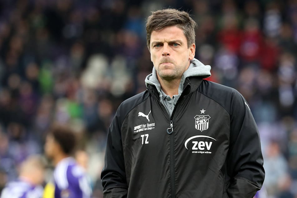 Nach dem Pokal-Aus bei Chemie Leipzig war FSV-Trainer Torsten Ziegner mächtig angefressen.
