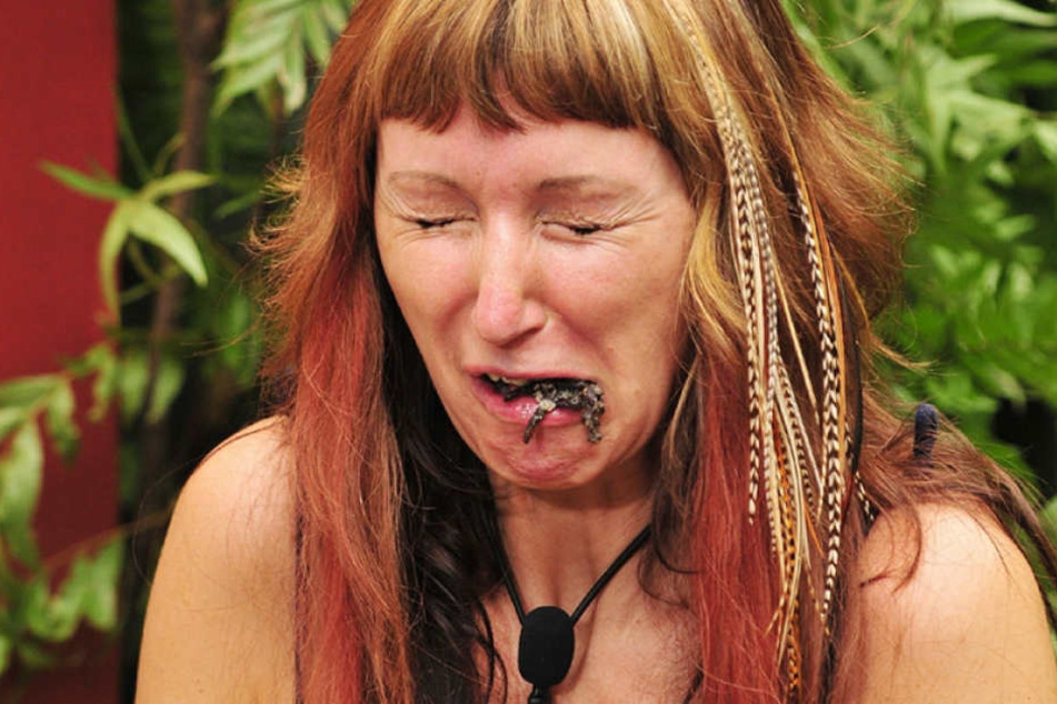 Das Insekten-Futtern hat ein Ende: Hanka Rackwitz (47) hat nach ihrer Dschungel-Teilnahme Großes vor.