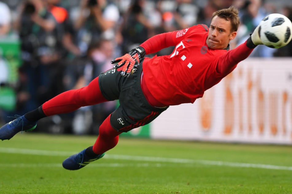 Schlussmann Manuel Neuer hat ebenfalls eine Vergangenheit beim FC Schalke 04.