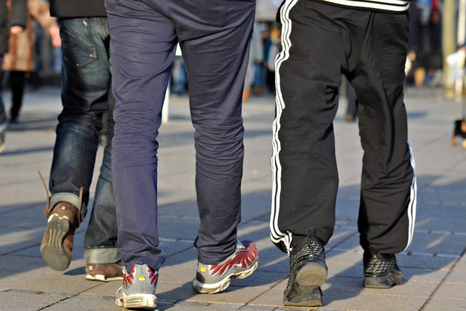 Bequem, aber im Café "Le Theatre" nicht gern gesehen: Jogginghosen. (Symbolbild)